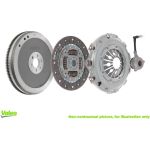 Valeo 3K.Kit(Schmung+Kuppl.) | FORD MondeoIII 2.0TDCI 92,96KW 01 | 835061