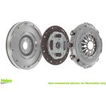 Valeo 3K.Kit(Schmung+Kuppl.) | Ford Transit 2.4 TDCi 06 | 835060