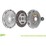 Valeo 4K.Kit(Schwung+Kupplung) | Ford Transit 2.4 TDCi 06 | 835057