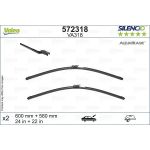 VALEO AquaBlade Set beheizt | MB S-Class Coupe 07.14 | 572318