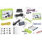 VALEO beep&park Kit2 Einparkhilfe | 4 Sens. + LCD Bildschirm (5te Gen) | 632201