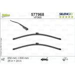 VALEO Silencio Flat Blade Set | Flachbalkenwischer | 577968