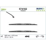 Valeo Silencio Performance | BMW 5-SERIES (E39) (95>03) | 574162