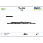 Valeo Silencio Standard | Honda CITY | 574111