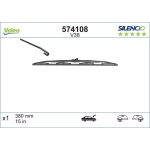 Valeo Silencio Standard | VW FOX | 574108