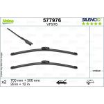 VALEO Silencio Wiper FB OE LHD Kit | Wischer | 577976