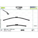 VALEO Silencio Wiper FB OE LHD Kit | Wischer | 577986