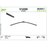 VALEO Silencio Wiper Rear L+RHD | Wischer | 574599