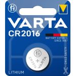 Varta Electronics CR2016 Blister 1 | 06016 101 401