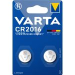 Varta Electronics CR2016 Blister 2 | 06016 101 402