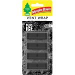 Vent Wrap Black Ice Scent für Air Air Air Gitters (4 Stück) / Wunder Baum | 23-300