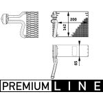 Verdampfer, Klimaanlage | AE 66 000P