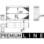 Verdampfer, Klimaanlage | AE 68 000P