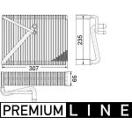 Verdampfer, Klimaanlage | AE 87 000P