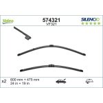 VM321 VALEO Silencio X.TRM Wischer | BMW 3-SERIES (E90/E91) | 574321