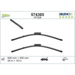 VM324 VALEO Silencio X.TRM Wischer | Renault MEGANE 2 (01/06>10/08) | 574365