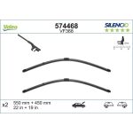 VM368 VALEO Silencio X.TRM Wischer | Mercedes GLK-CLASS (204) | 574468