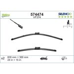 VM374 Valeo Silencio Flachwischer | Audi A1 (09/10>) | 574474