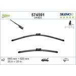 VM491 VALEO Silencio X.TRM Wischer | Audi A6 | 574591