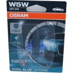 W5W 12V W2.1x9.5d 5W Cool Blue Intense NextGeneration 4000K Blister 2St Osram | Cool Blue Intense (Next Gen) | 2825CBN-02B