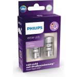 W5W LED Philips Ultinon Pro6000 | LED-Licht mit Straßenzulassung | 1638630