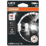 W5W Osram | LED Red 12V | LEDriving | 2825DRP-02B