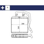 Wärmetauscher, Innenraumheizung | AH 12 000S