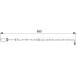 Warnkontakt | BMW 1,2,3,4 Serie | 1987473050