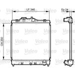 Wasserkühler | HONDA Civic (EG,EH) | 731468