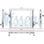 Wasserkühler PKW | BMW 3 12 | 606397