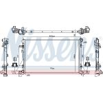 Wasserkühler PKW | Renault Master 2.3 DCI 10 | 606411