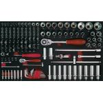 ROOKS Master Garage Werkzeug-Set 155-teilig – Für Profis