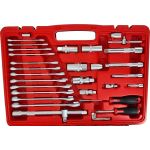 ROOKS Werkzeug-Set 1/2", 3/8", 1/4" – 216-teilig, für Profis