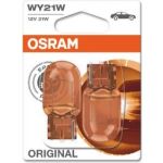 WY21W Osram | 12V/21W W3x16d | Doppelblister | 7504-02B