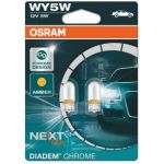 WY5W Osram | 12V 5W W2,1X9,5 | Diadem Chrome | 2827DC-02B