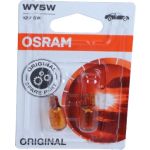WY5W Osram | Natural Amber | 12V 5W W2,1x9,5d | 2827NA-02B