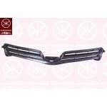 X-GRILL LEISTEN AUSSEN SCHWARZ PQ | TOYOTA AURIS 10,09-9,12 | 8118993A1