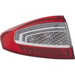 X-Heckleuchte A L O K-PLATTE LED | FORD MONDEO SD 4-T 11,10-8,14 | 2747,658,6