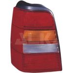 X-Heckleuchte R O K-PLATTE BLI GELB | VW GOLF III VARIANT 7,93-4,99 | 7222,659,3