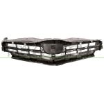 X-KÜHLERGRILL D-GRAU PQ | TOYOTA AURIS 10,09-9,12 | 6609,403,2