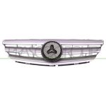 X-KÜHLERGRILL SILBER/CHROM KOMPL | MERCEDES W245 B-KLASSE 6,08-11,11 | 3915,403,2