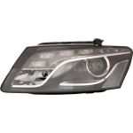 XENON-SW R D3S/LED +MOT SCHWARZ/CHROM | AUDI Q5 11,08-8,12 -STG -ZG -LAMP | 1360,539,1