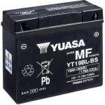 Yuasa MF VRLA Batterie COMBIPACK | offen, mit Säurepaket | YT19BL-BS