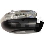 Z-BLINKER L IN SPIEGEL WEISS LED +BODENL | VW GOLF VI 3/5-T/CABRIO 10,08-11,12/TOURAN 5,10 | 7225,607,2