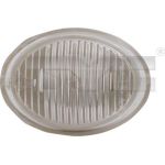 Z-BLINKER L/R WEISS O FASSUNG | FIAT 500 ALLE 10,07-/FOR KA 10,08 | 20130550