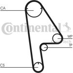 Zahnriemen | CT1001