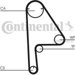 Zahnriemen | CT1081