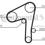 Zahnriemen | CT1084