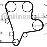 Zahnriemen | CT1122