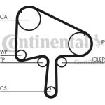 Zahnriemen | CT1133